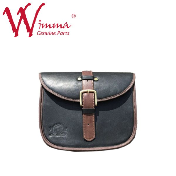 Участвующ в гонке PU сумки седловины стороны мотоцикла покройте кожей для аксессуаров частей