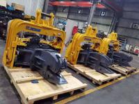 gaine hydraulique de With Received Rubber de bélier de rambarde de route d'impact de 15m