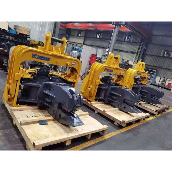 High-Frequency Hydraulic Vibro Pile Hammer with Compact Design for Mini Excavators