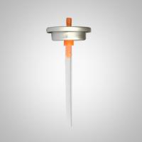 valve de peinture de jet de 25.4mm avec le ressort d'acier inoxydable