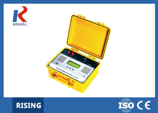 Verificador à terra da resistência RSHCR3510