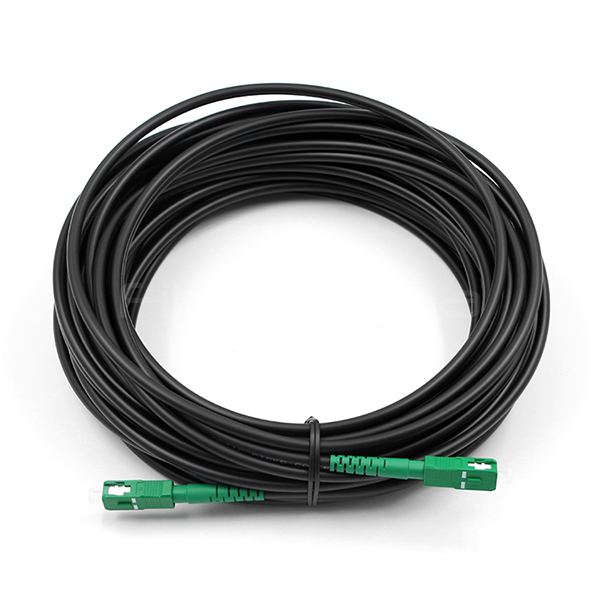 SC APC к SC APC кабель Simplex 9/125 OS2 однорежимный бронированный волоконный кабель