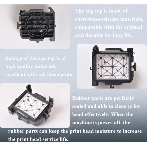 Unidade tampando de Epson DX5 Mimaki JV33/JV5 das peças sobresselentes da impressora