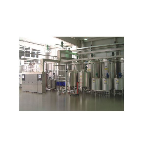 500L-10000L Capacity Yogurt Production Line for Fresh Liquid Milk Manufacturing Plant