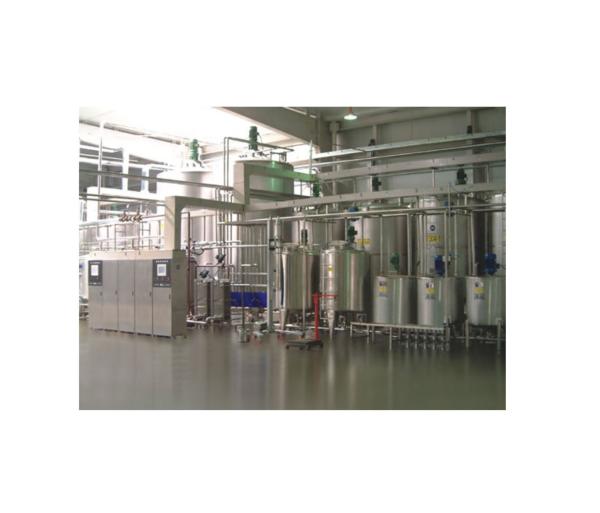 20000 KG Capacidade 500L-10000L Fornecedores de instalações de processamento de iogurte para produção a granel