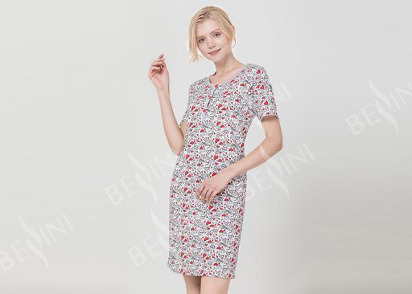 Pretty Gorgeous Ladies Night Dresses Sleepwear Round Neck Very Soft Handfeel