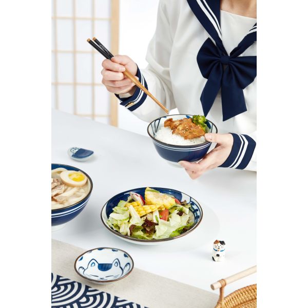 16 штук керамическая посуда набор для 8 ресторана гостиница Дом Сакура блюда Хамса блюдо Ужин Тарелка круглый