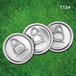 Aluminum Can Lids for Packaging Dry Goods Customizable Coating 54 x 40 x 40 cm