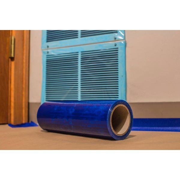 Высокая сцепляемость Легко отрывается от пленки крышки воздуховода