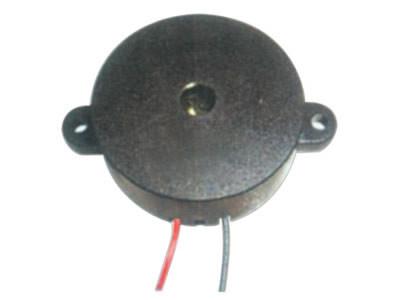 Wire Type Micro Piezo Buzzer Φ42*16mm 12 Volt DC Buzzer With Oscillator Circuit