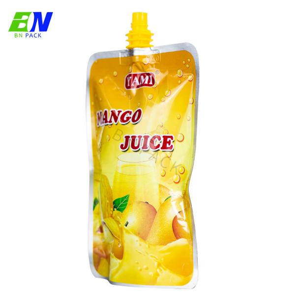 Eco Friendly 100% Recyclable Mono Pe Refill Pouch For Shampoo Hand Wash