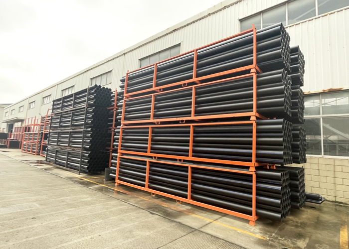 1600 мм Hdpe водопроводные трубы, соответствующие стандартам ISO 9001 для проектирования труб