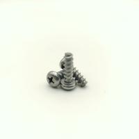 304 Stainless Steel Button Head Self-Tapping Screws Type B A2-70