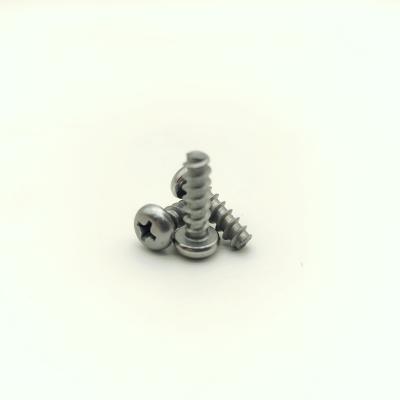 304 Stainless Steel Button Head Self-Tapping Screws Type B A2-70