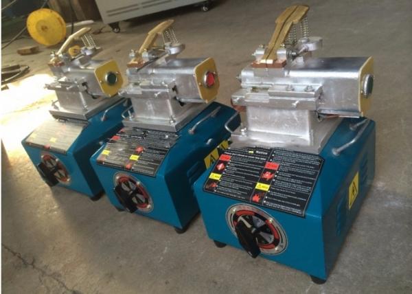 Portable Butt Wire Mesh Spot Welding Machine Long Arm Wires 1 - 3mm Stable Performance