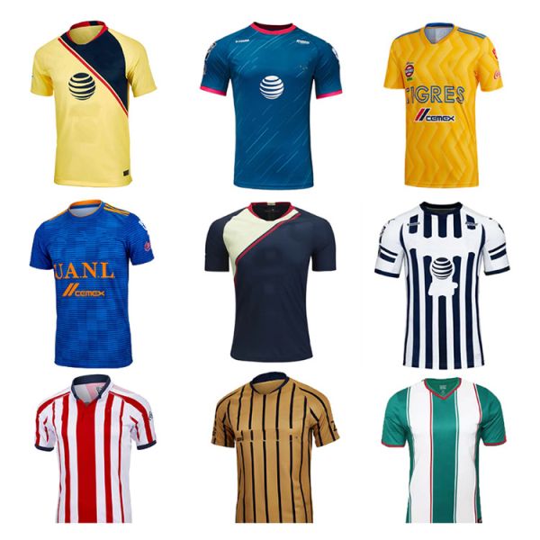 Wholesale Top Thai quality America camisetas de futbol Mexico Club America soccer jersey
