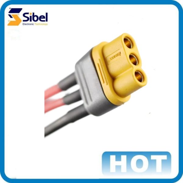 Wire Harness Ignition Coil Wiring Harness 6 Pin Electrical Cable Wire 10mm Ignition Wiring Harness Cable