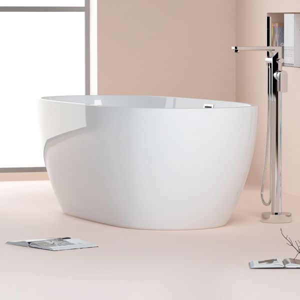 1700*790*580*440mm Freestanding Soaking Acrylic Bathtub SPA Whirlpool