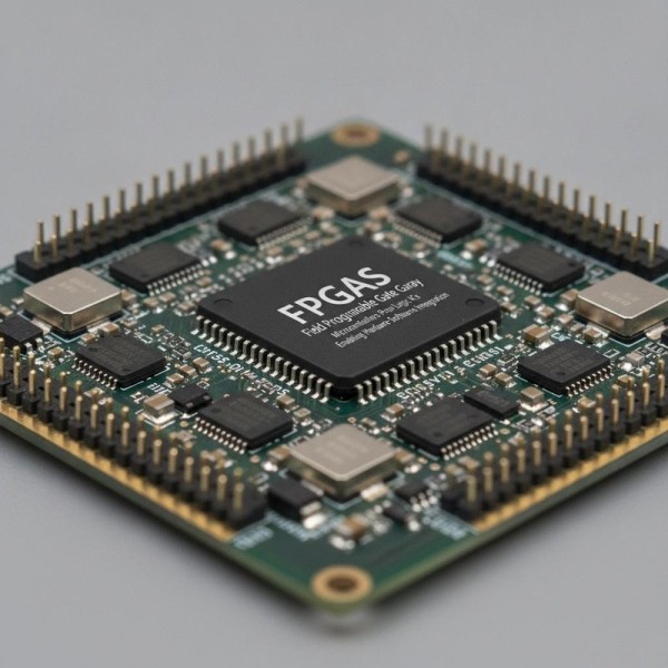 ECP2 FPGA Field Programmable Gate Array with 766 MHz Clock Frequency, 68 Mb Block RAM, and 6 μs Settling Time