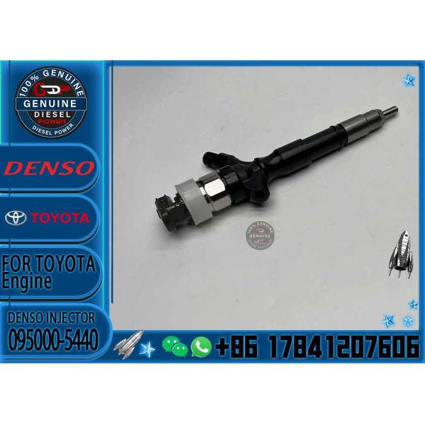 diesel engine injector 095000-5440 for toyota diesel fuel injector injection engine parts 23670-0L020
