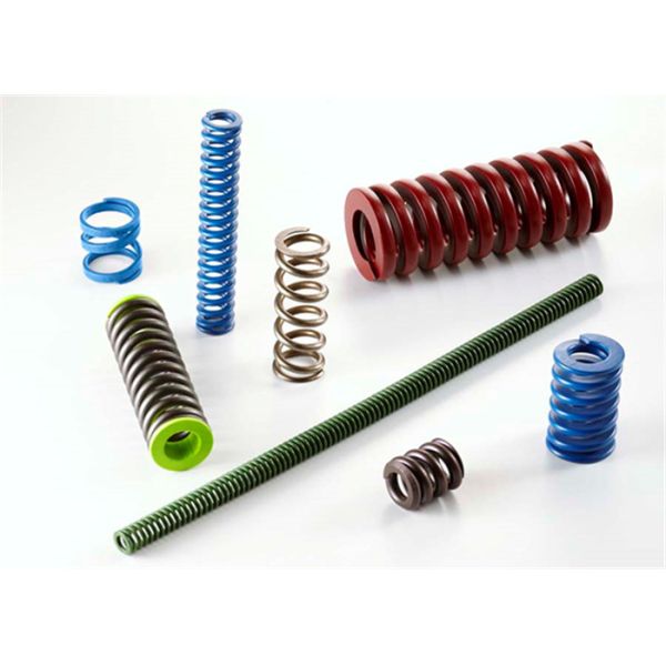 High Efficiency Compression Spring Coiling Machine 1600Kg Wire Diameter 1.2mm - 4.0mm