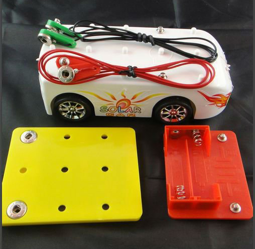 Customizable Solar Minivan Solar Energy Toy Car For Children Durable