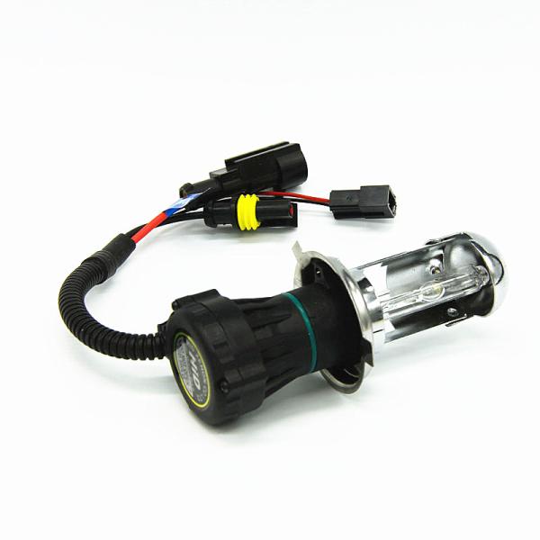 12V 35W H4 HI / LO Xenon HID Headlight Bulbs 4300K 6000K 8000K Durable