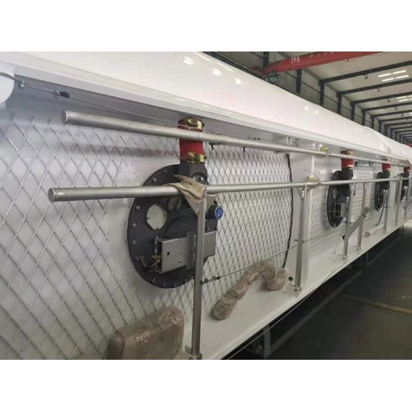 40000 Liters Liquid Tanker Trailer FUWA 13T Axle Fuel Tank Trailer