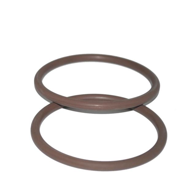 Selos de borracha impermeáveis de Brown O Ring Food Grade Silicone Oil