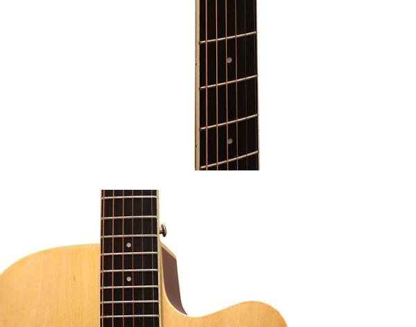 constansa guitar  Factory Wholesale Custom Sapele Wood 41 Inches Sunburst Color Acoustic Guitar For Adults