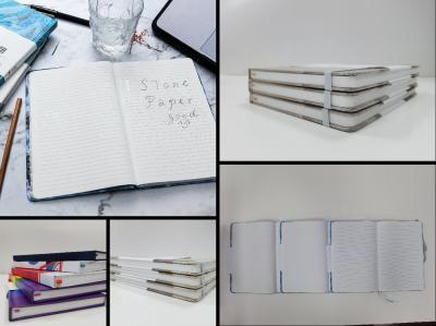 Customized Printing Waterproof Notebook Stone A4 A5 A6 Pocket Size