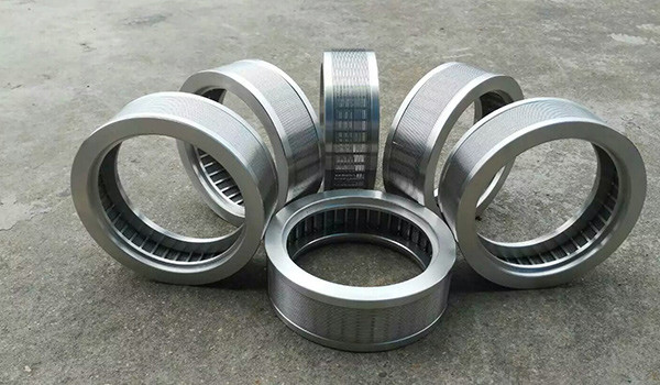 カスタマイズされた遠心分離バスケット 三角クイーンワイヤを使用