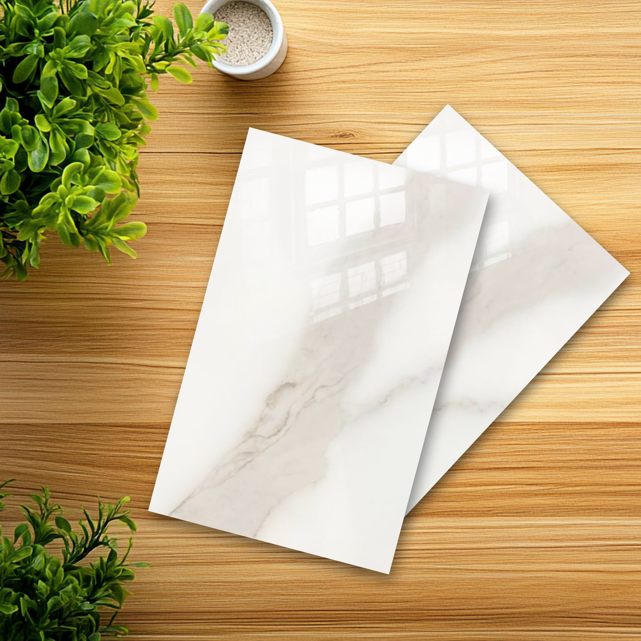 Scratch Resistant Cement Marbel Finish Acp Natural Stone Texture Pattern Light Gray Marble Composite Panel 4MM