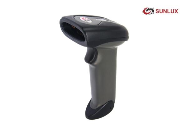 Tipo Handheld da caixa de nível elevado preta do PC do ABS do varredor do código de barras de SUNLUX