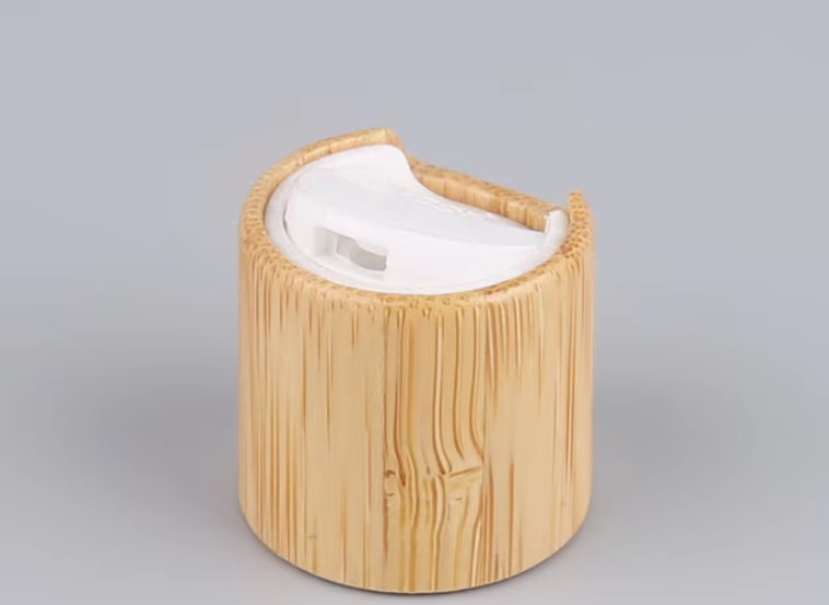 Пластиковая бамбуковая деревянная бутылочная крышка Диск верхняя крышка бамбуковая крышка Flip Top Cap