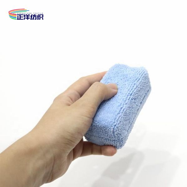 Sponge Car Detailing Tools 90x45x45mm Cleaning Polishing Buffing Wax Pad Foam Polisher