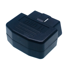 Temperature -20- 80degree OBD2 Male Connector 16pin 90 Degree Right Angle J1962m Plug with Snap Enclosures