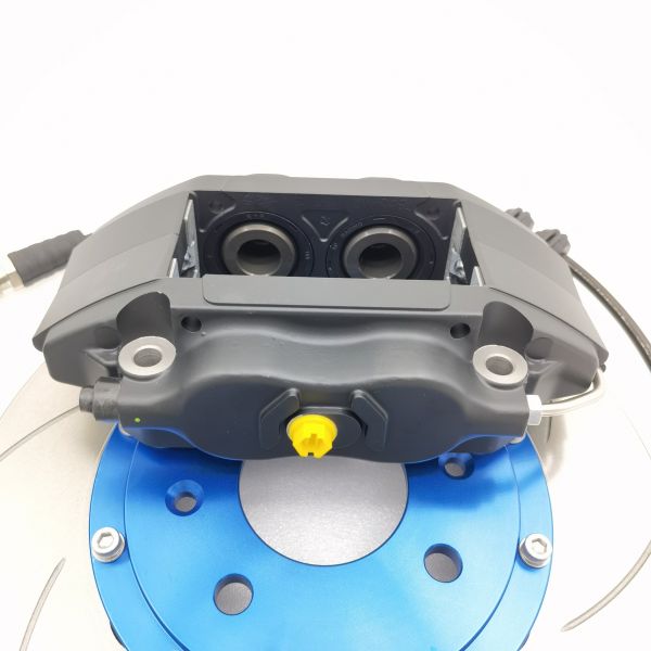 Peugeot 106 Front 4 Pot Brake Kit 285*24mm Grooved Disc Kit