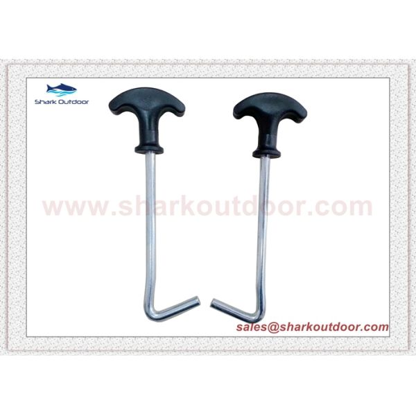 Hot sale tent peg puller with heavy duty head for outdoor camping