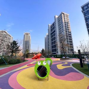 Multicolor животные делают по образцу настил зерна EPDM резиновый для детей Palyground