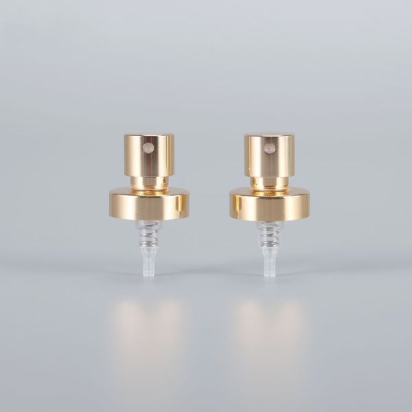 15mm Cosmetic Aluminum Fine Mist Sprayer Crimp Perfume Pump For Bottle