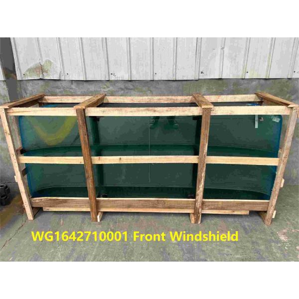 WG1642710001 Переднее ветровое стекло HOWO Части грузовиков