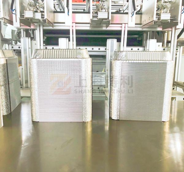 Máquina de fatura de placa da folha da máquina da fabricação da folha 24KW de alumínio servo motor