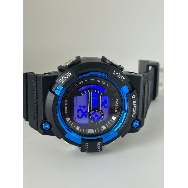 Силиконовый корпус Custom Logo Цифровые спортивные часы с застежкой