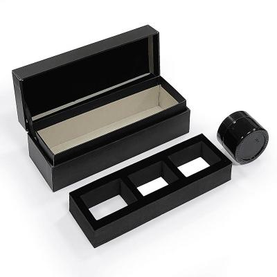 Marca privada Multipla Candela Perfumada Caixa 3 Peças com Liner de Papel Design Personalizado