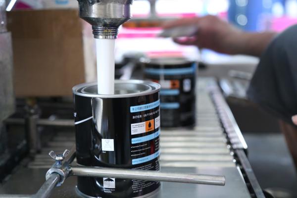High Solid Paint Anticorrosive 1K Basecoat Metallic Car Paint