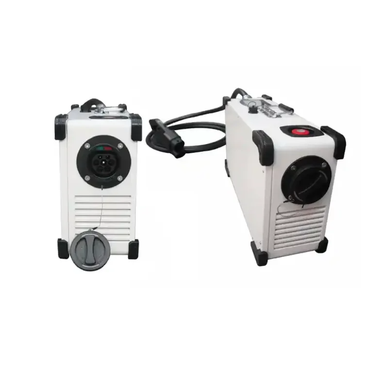 Estaciones de carga rápida de corriente continua de 50A 20kw Cargador eléctrico de vehículos eléctricos de nueva energía