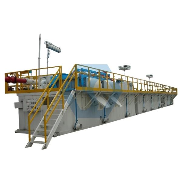 Professional High Performance Mud Tank For Precise Drilling Operations