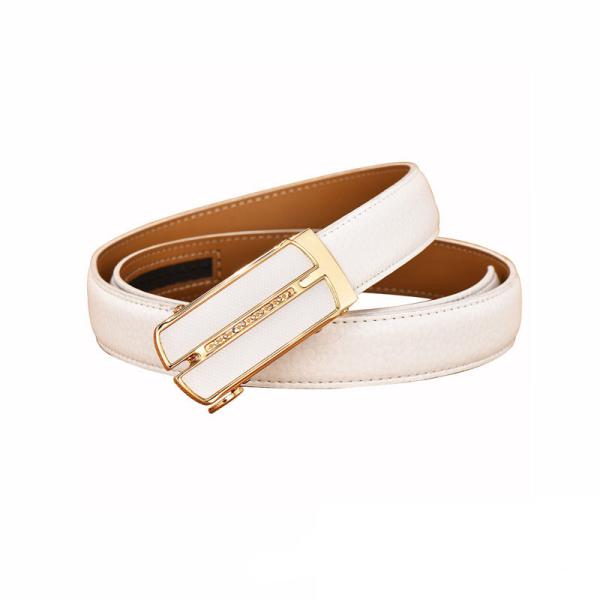 A correia de couro magro das auto mulheres veste 2.3cm Famale Decoractive
