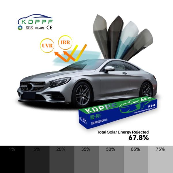 3m Car Window Film Carbon High Heat Rejection Privacy Protection 99%uvr Infrared Proof Car Window Tinting Film